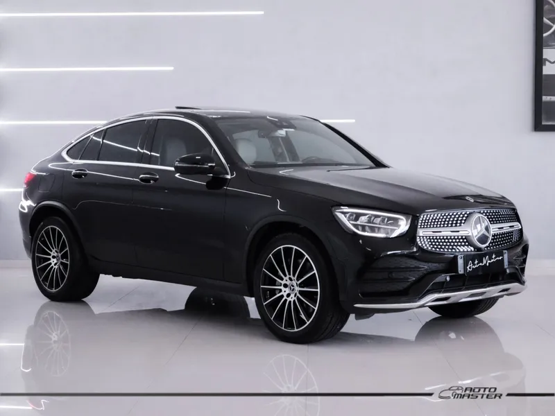 Mercedes GLC 300 Coupe 4MATIC 2.0 TB 16V Aut.