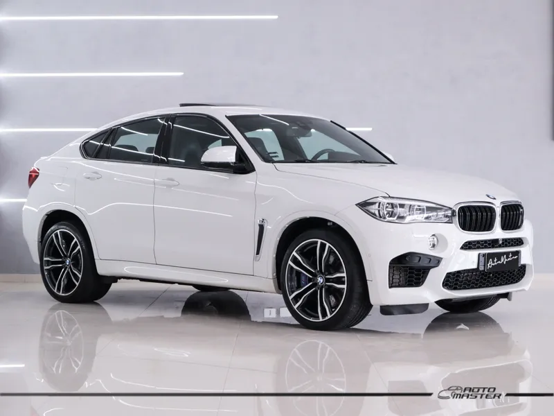 BMW X6 M 4.4 4x4 V8 32V Bi-Turbo Aut.