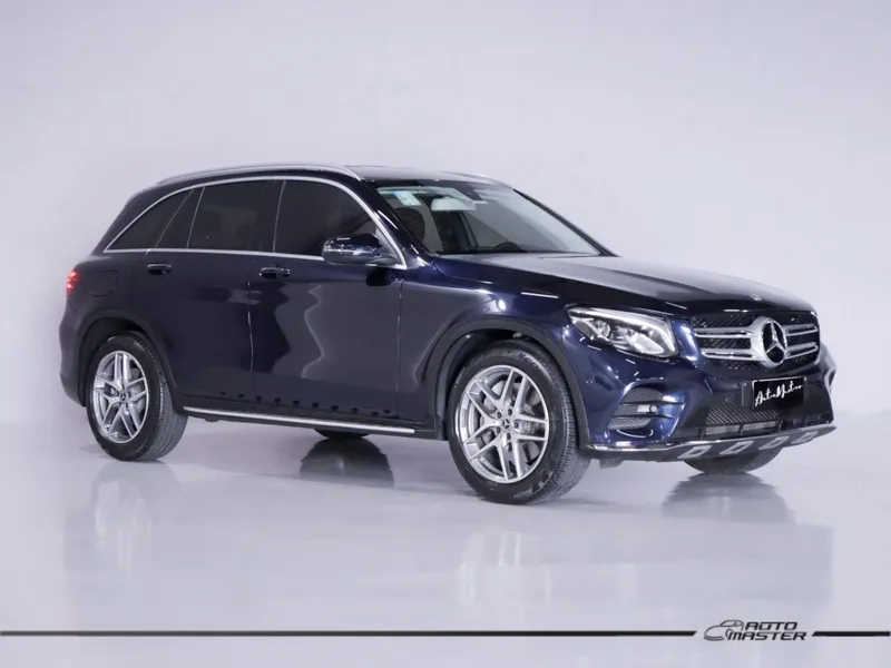 Mercedes GLC 250 Highway 4MATIC 2.0 TB Aut.