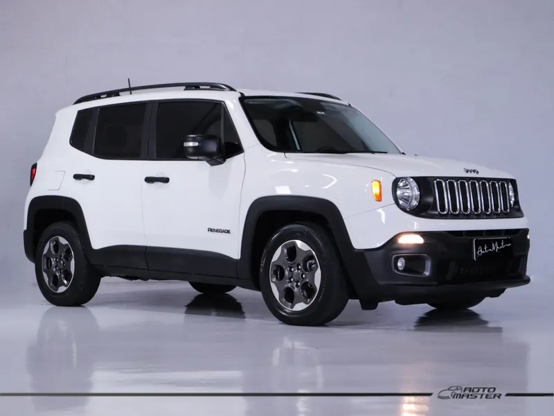 Jeep Renegade Sport 1.8 4x2 Flex 16V Aut.