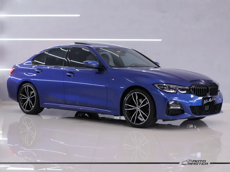 BMW 320iA 2.0 TB M Sport A.Flex/M.Sport 4p