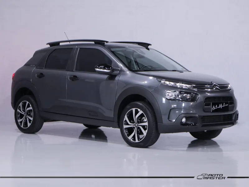Citroën C4 CACTUS SHINE Pack 1.6 Turbo Flex Aut.