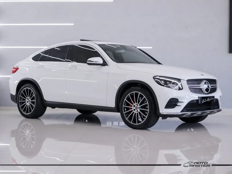 Mercedes GLC 250 Coupe 4MATIC 2.0 TB 16V Aut.