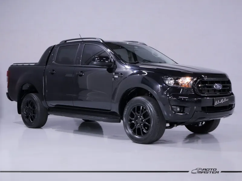Ford Ranger Black 2.2 4x2 CD Diesel Aut.