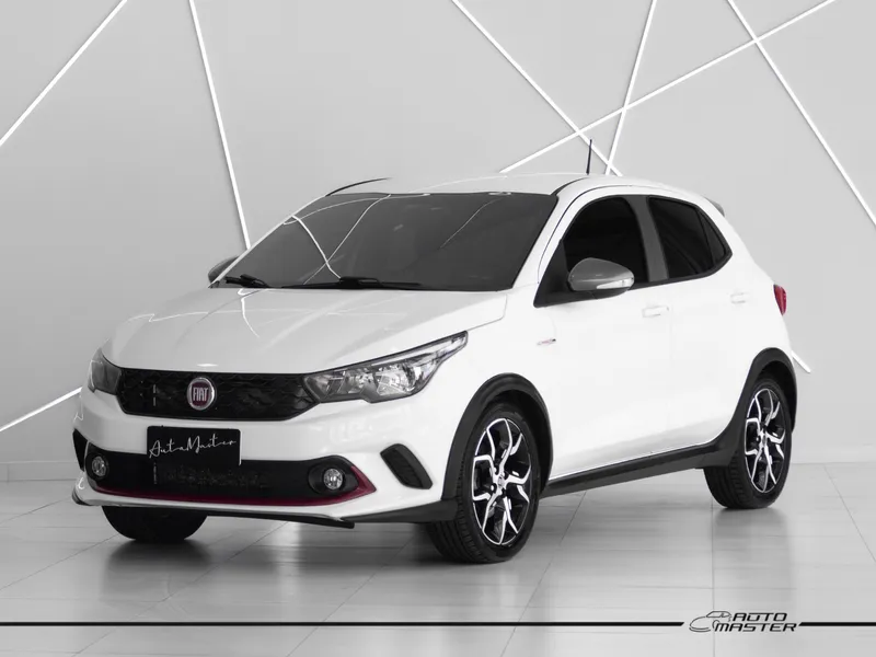 Fiat ARGO HGT 1.8 16V Flex Aut.