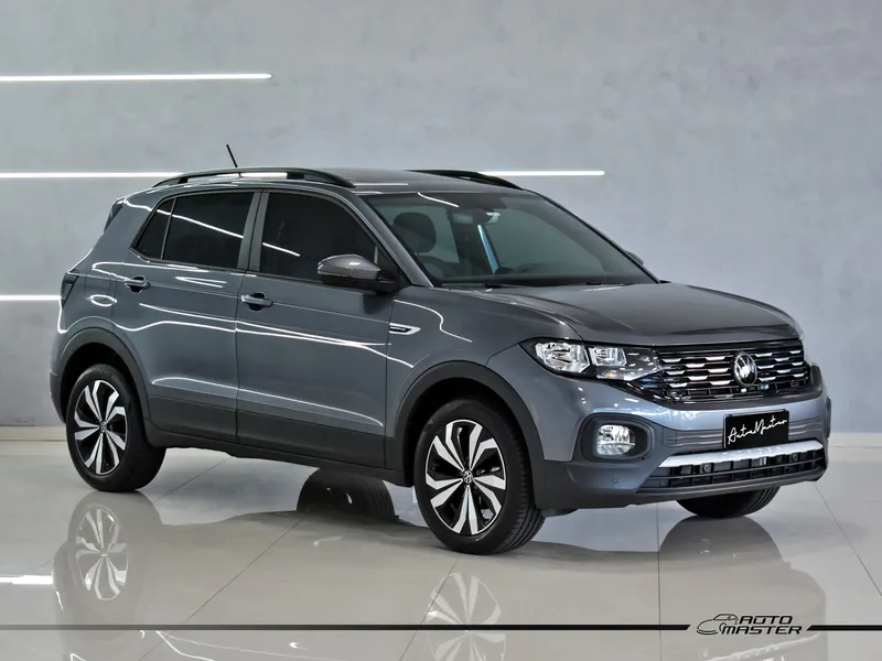 VolksWagen T-Cross Comfortline 1.0 TSI Flex 5p Aut.