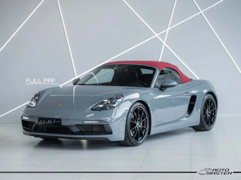 Porsche 718 Boxster GTS 4.0 400cv