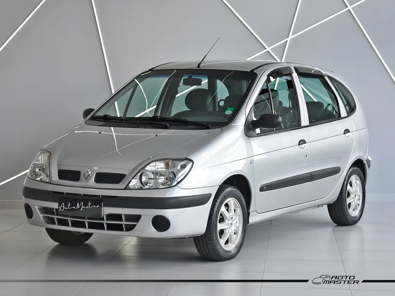 Renault Scénic RT/Auth/Auth/Kids Hi-Flex 1.6 16V