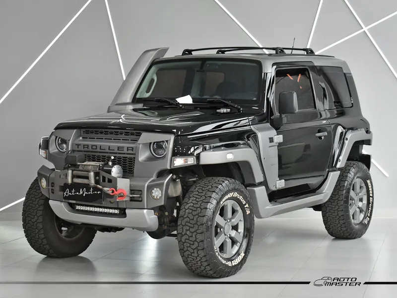 Troller T-4 4x4 3.2 20V Tdi Cap. Rígida Diesel
