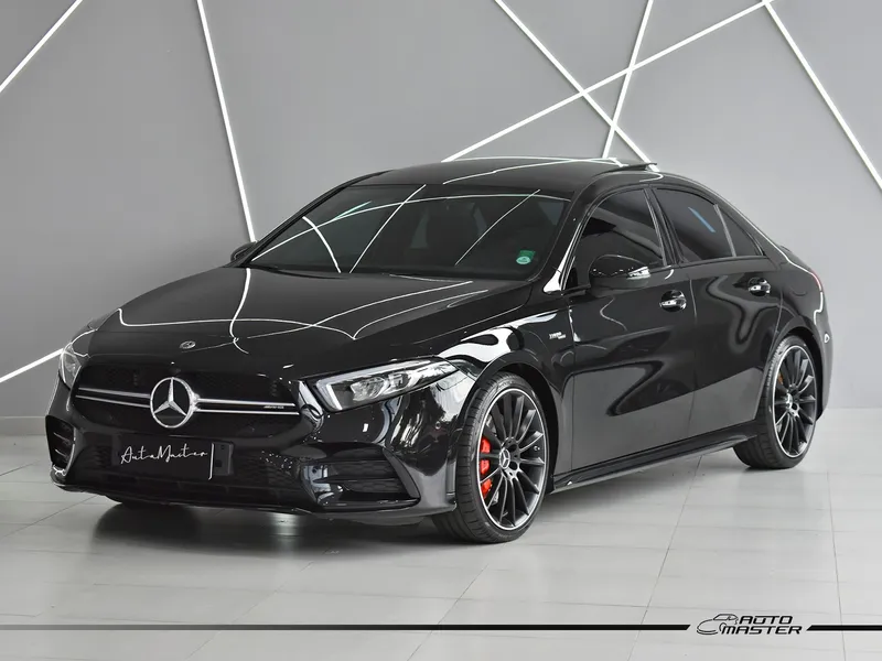 Mercedes A35 AMG Laun. Edition 4MATIC 2.0 TB Aut