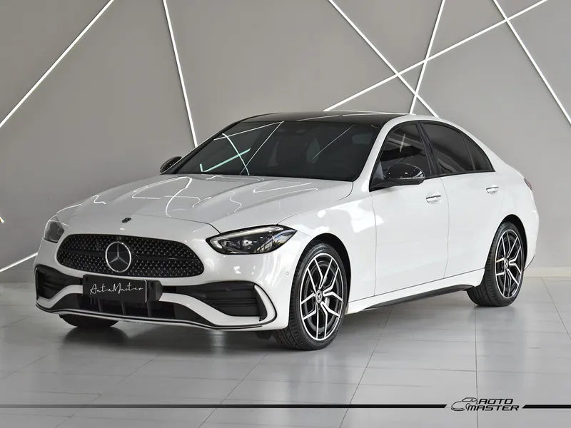 Mercedes C-300 AMG Line EQ Boost 2.0 TB Aut.