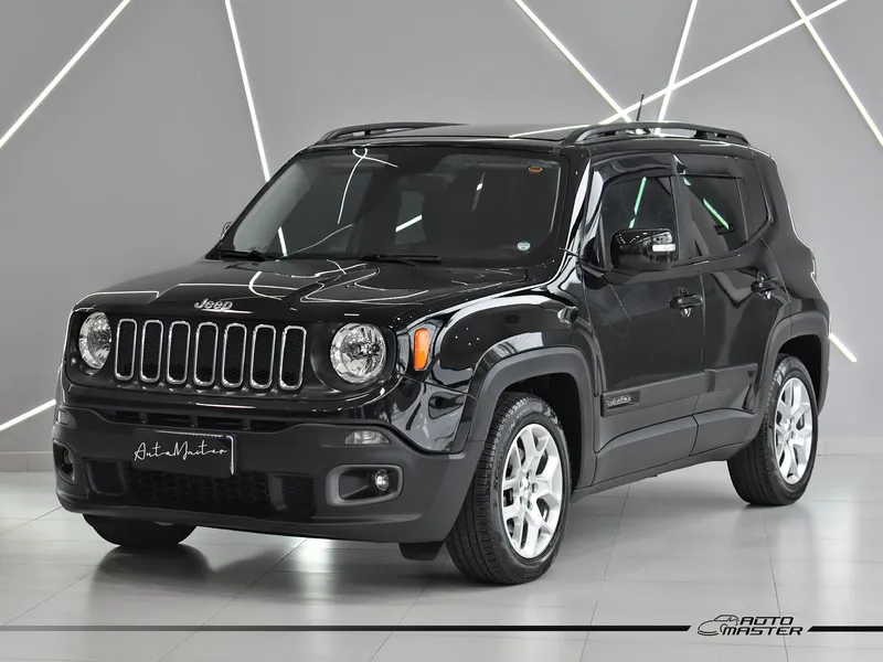 Jeep Renegade Longitude 1.8 4x2 Flex 16V Aut.