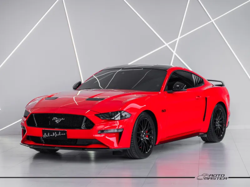 Ford Mustang GT Premium 5.0 V8