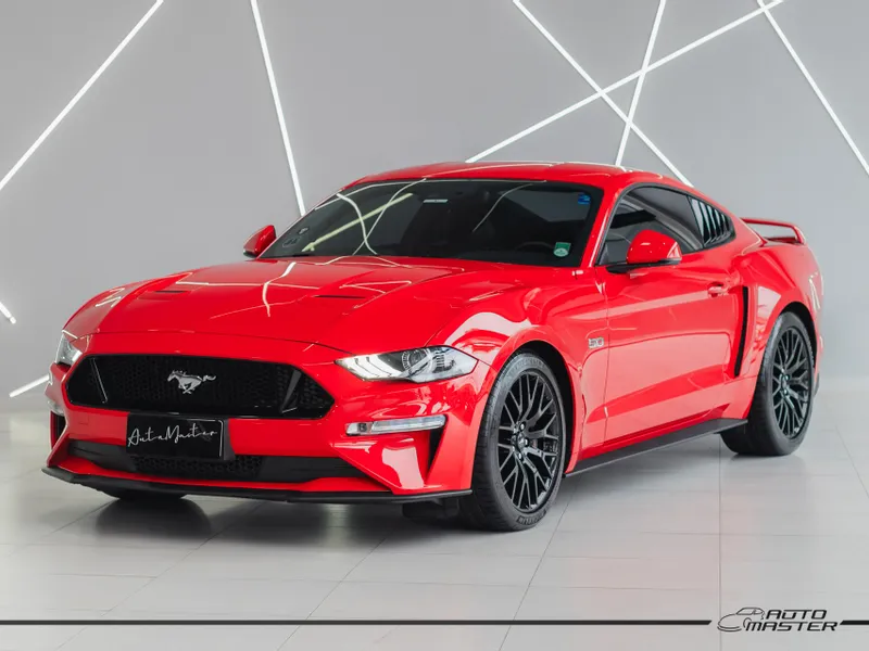 Ford Mustang GT Premium 5.0 V8