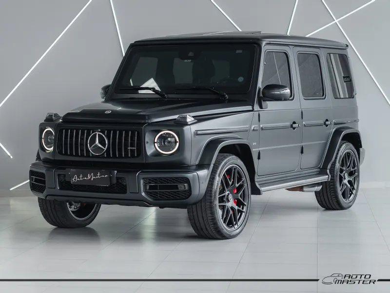 Mercedes G-63 AMG 4M 4.0 Bi-TB Magno Edition Aut.