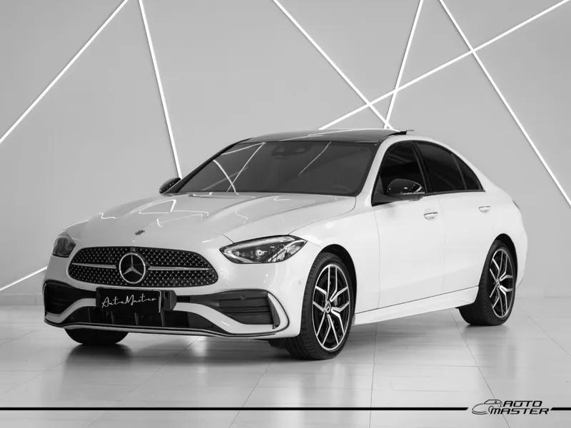 Mercedes C-300 AMG Line 2.0 TB Aut. (Híbrido)