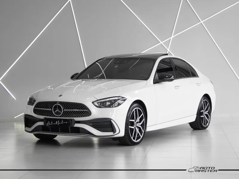 Mercedes C-300 AMG Line 2.0 TB Aut. (Híbrido)