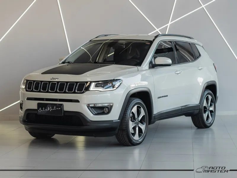 Jeep COMPASS LONGITUDE 2.0 4x2 Flex 16V Aut.