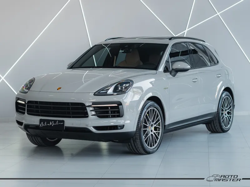 Porsche Cayenne E-Hybrid 3.0 V6 462cv