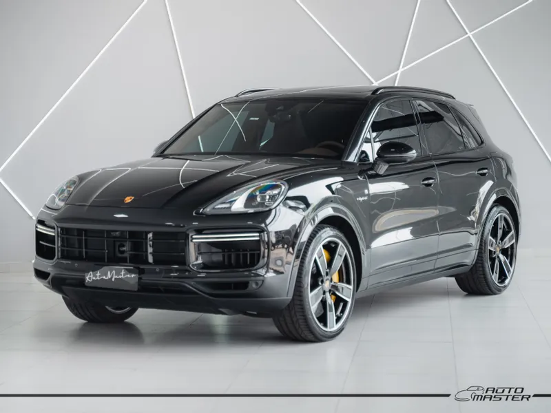 Porsche Cayenne Turbo S E-Hybrid 4.0 V8 680cv