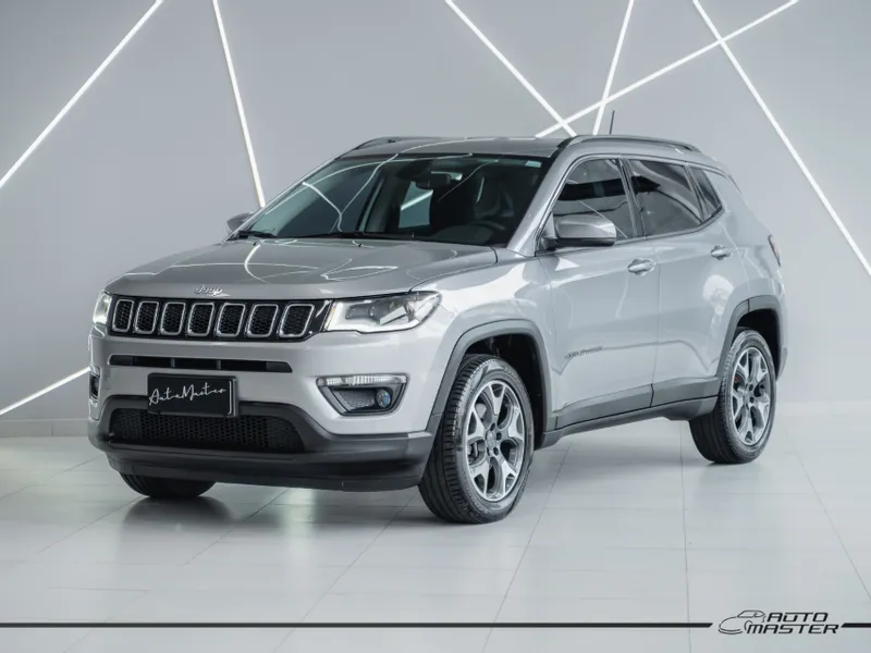 Jeep COMPASS LONGITUDE 2.0 4x2 Flex 16V Aut.