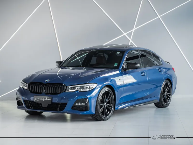 BMW 320iA 2.0 TB M Sport A.Flex/M.Sport 4p