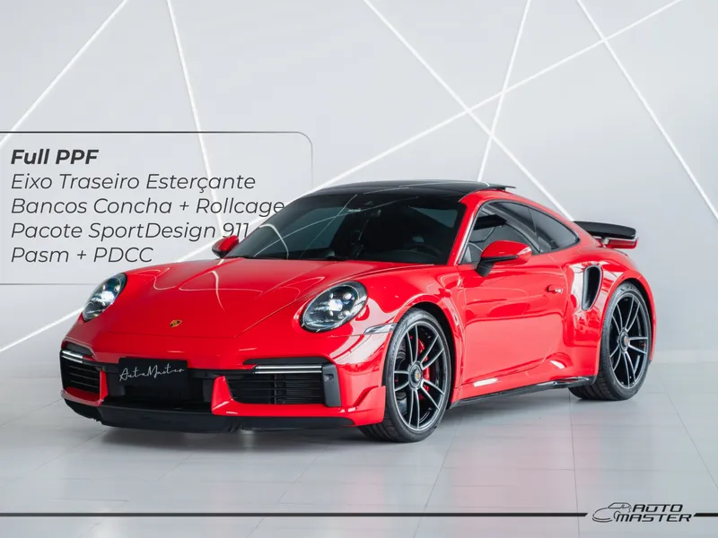 Porsche 911 Turbo Coupe 3.6/3.8 (991/992)