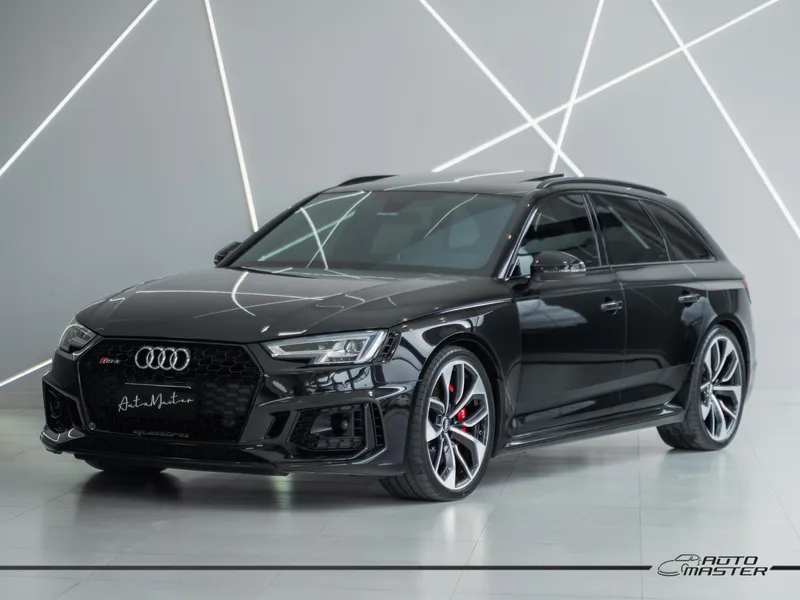 Audi RS4 2.9 Avant V6 TFSI Quattro Tiptronic