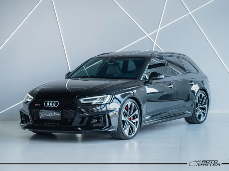 Audi RS4 2.9 Avant V6 TFSI Quattro Tiptronic