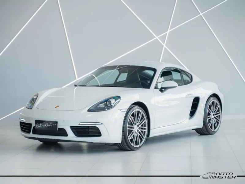 Porsche 718 Cayman 2.0 300cv