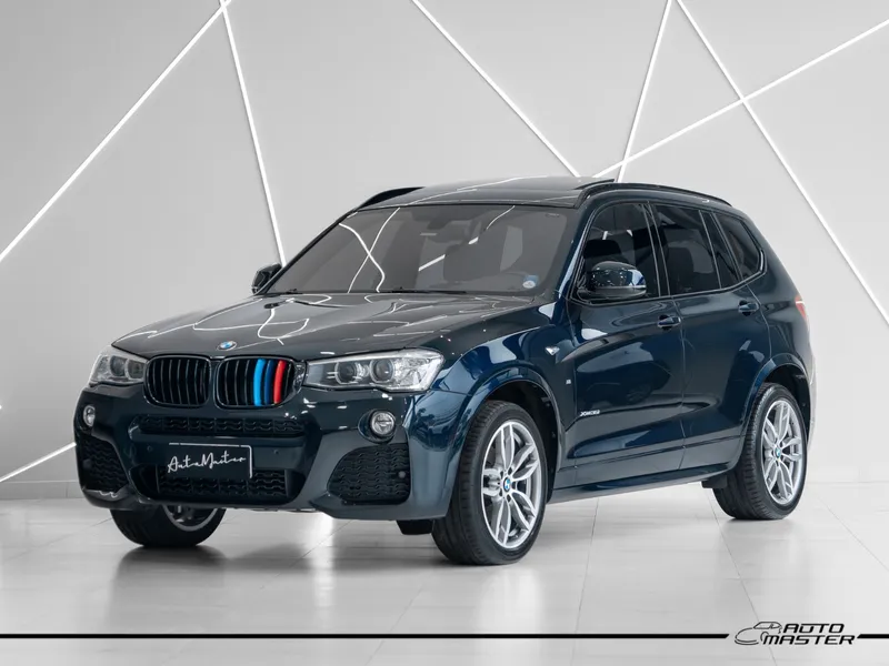 BMW X3 XDRIVE 35i/M-Sport 3.0 306cv Bi-Turbo