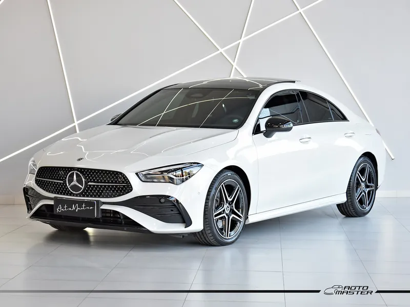 Mercedes CLA-200 1.3 TB 16V 163cv Aut. (Híbrido)