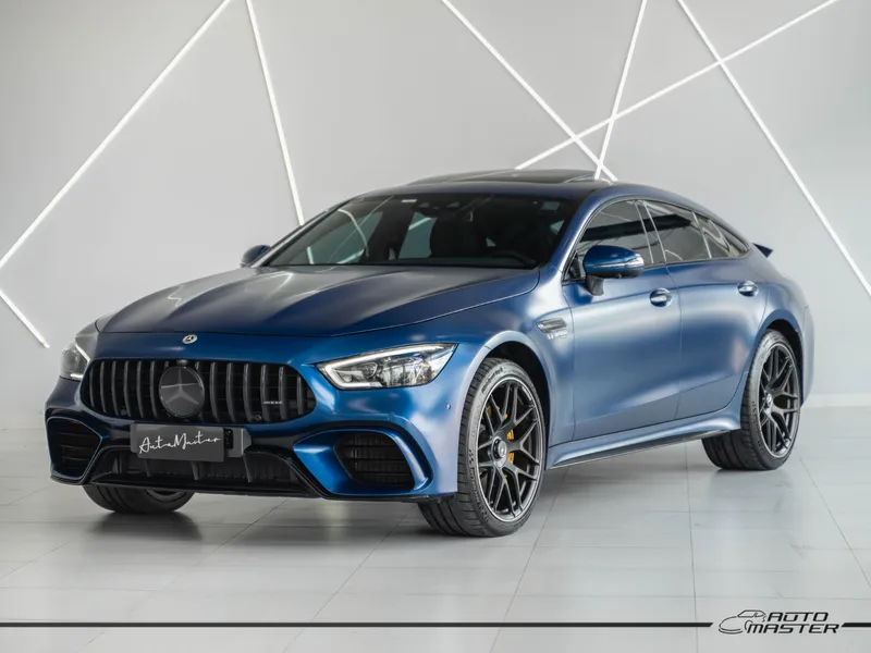 Mercedes GT 63 S AMG 4.0 V8 Bi-Turbo