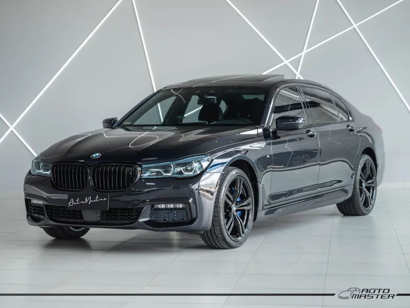 BMW 750iL M Sport Sedan 4.4 V8 450cv Aut.