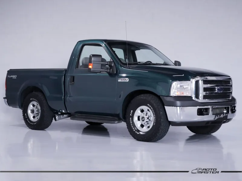 Ford F-250 XLT 3.9 4x2 Diesel TB