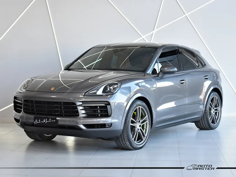 Porsche Cayenne Coupe E-Hybrid 3.0 V6 462cv