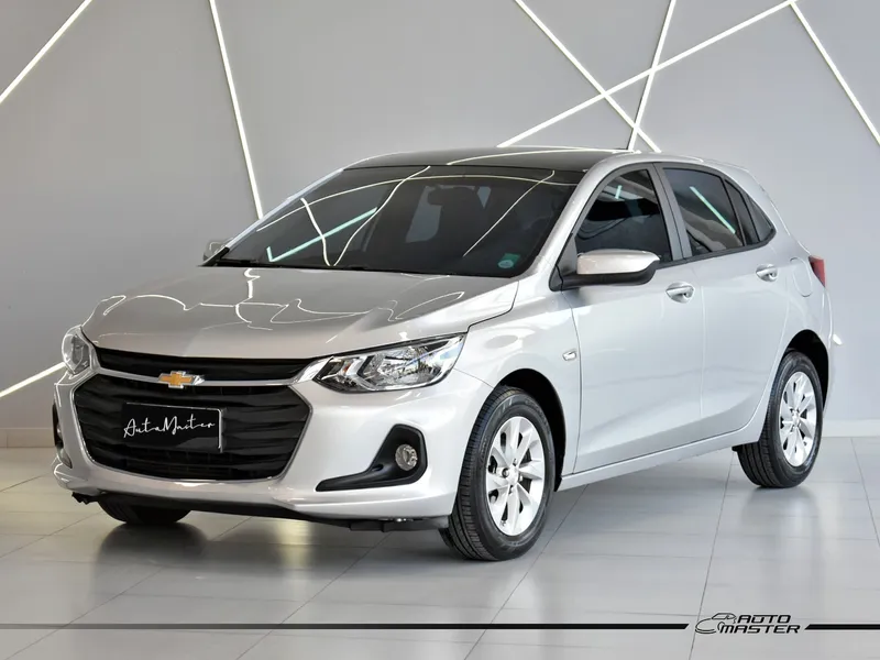 Chevrolet ONIX HATCH LTZ 1.0 12V TB Flex 5p Mec.