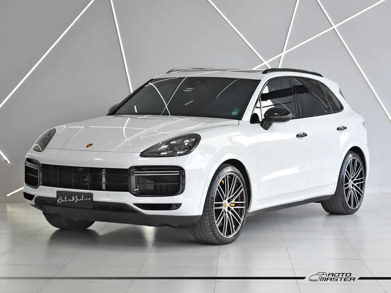 Porsche Cayenne Turbo 4.0 V8 550cv
