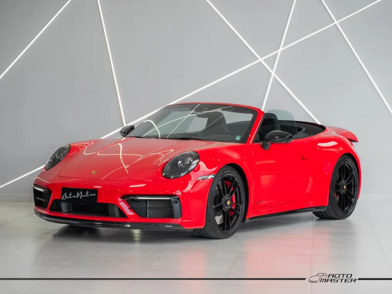 Porsche 911 Carrera GTS Cabriolet 3.0 (991)
