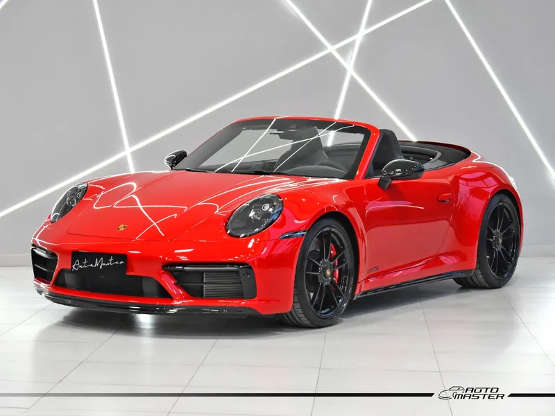 Porsche 911 Carrera GTS Cabriolet 3.0 (991)