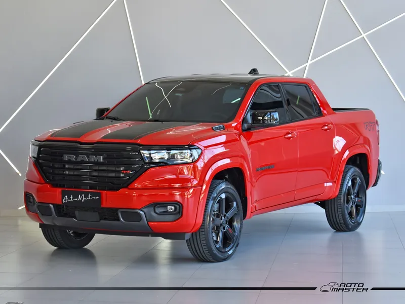 RAM RAMPAGE R/T HURRIC. 4 2.0 TB CD 4X4 Aut.