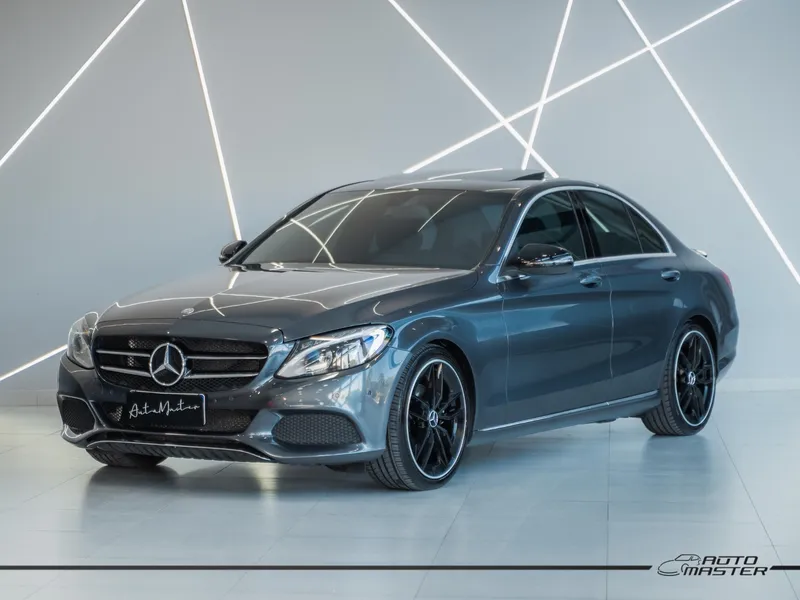Mercedes C-200 Avantgarde 2.0 TB 16V 184cv Aut.