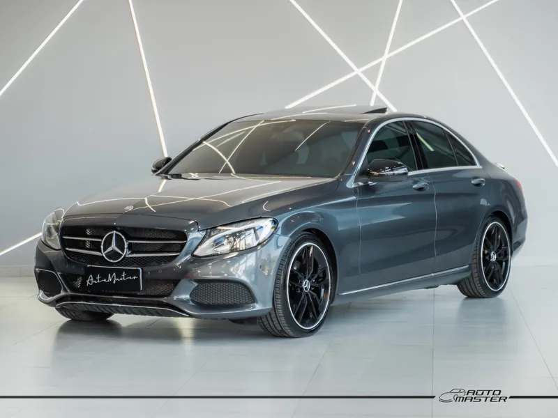 Mercedes C-200 Avantgarde 2.0 TB 16V 184cv Aut.