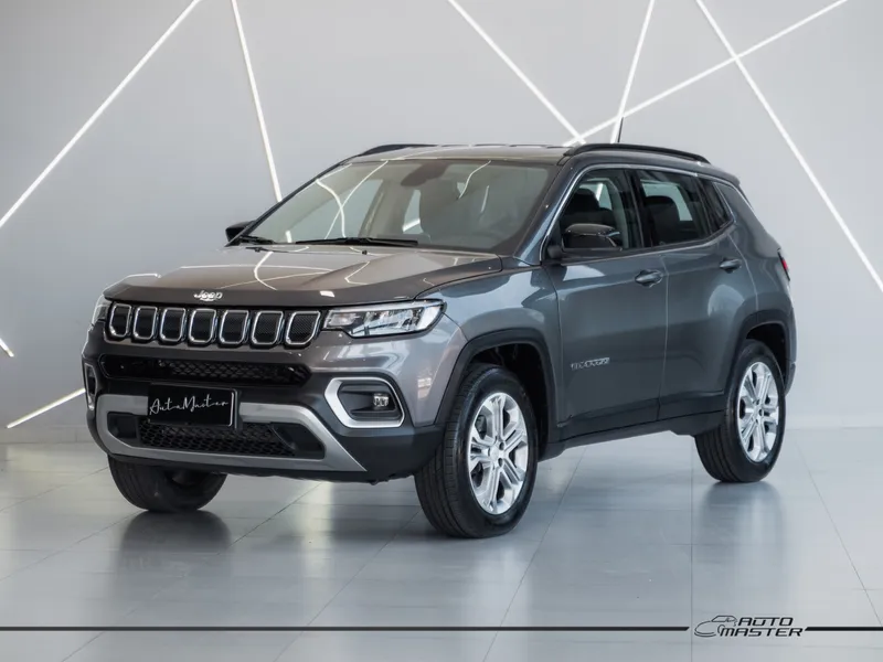 Jeep COMPASS LONG. TD 350 2.0 4x4 Diesel Aut.