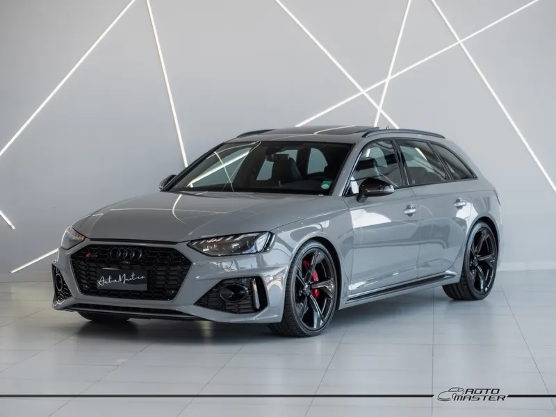 Audi RS4 2.9 Avant V6 TFSI Quattro Tiptronic