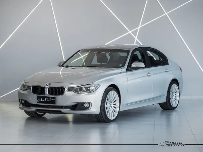BMW 320iA 2.0 Turbo/ActiveFlex 16V/GP  4p