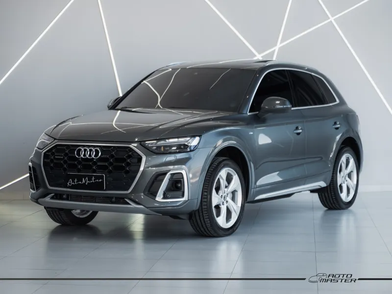 Audi Q5 S-Line 2.0 TFSI Quattro S-tronic