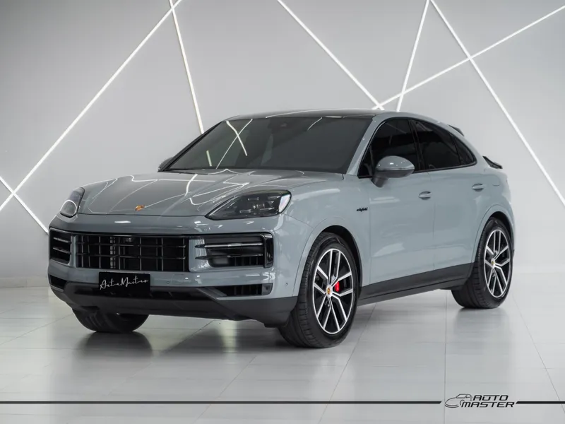 Porsche Cayenne S Coupe 3.0 V6 353cv (Híbrido)