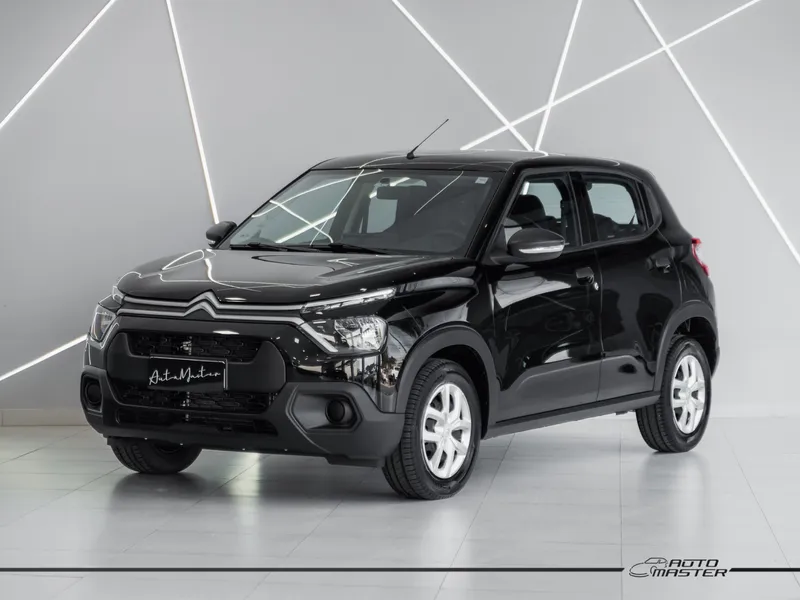 Citroën C3 Live Pack 1.0 Flex 6V 5p Mec.