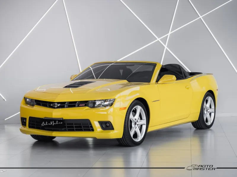 Chevrolet Camaro SS Conversível 6.2 V8 16V
